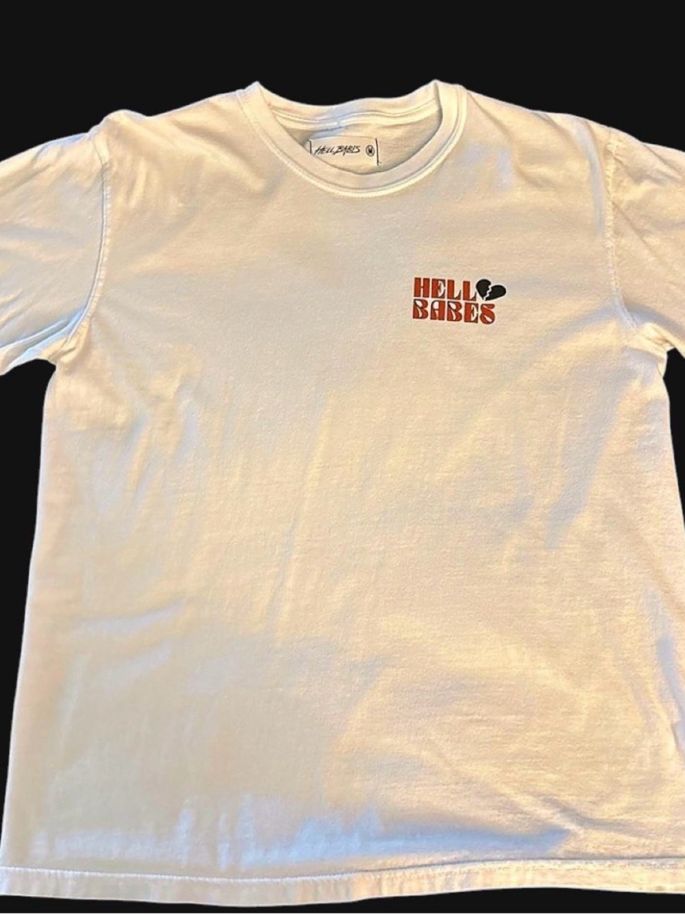 Hell Babes White Short Sleeve Tee
